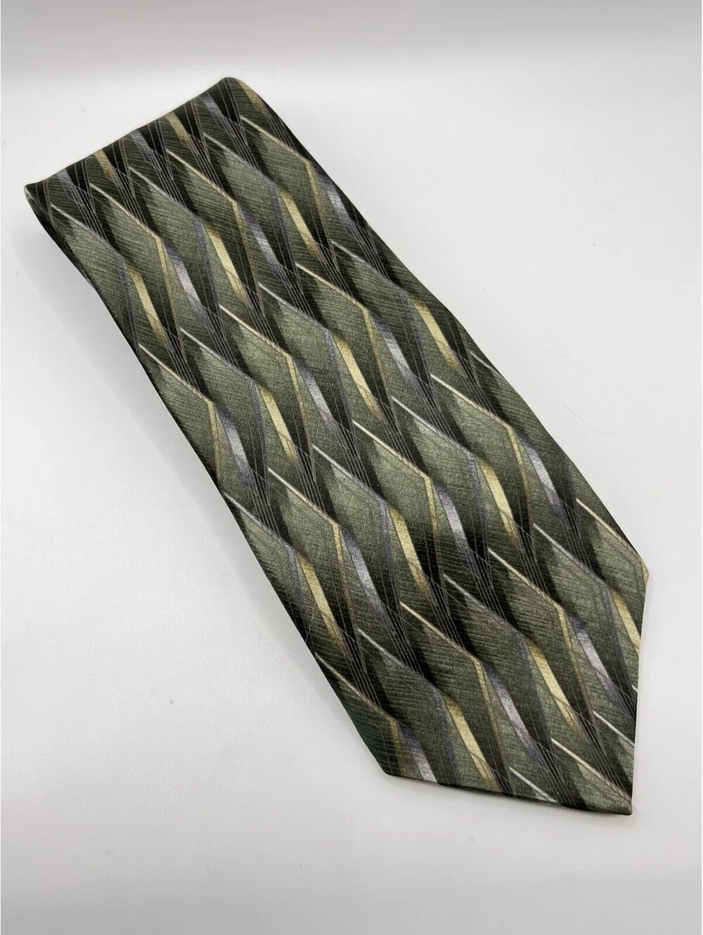 Stafford Tie Green Geoshades Classic 3.5